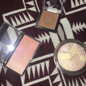 Blush Bronzer and Highlight Trio